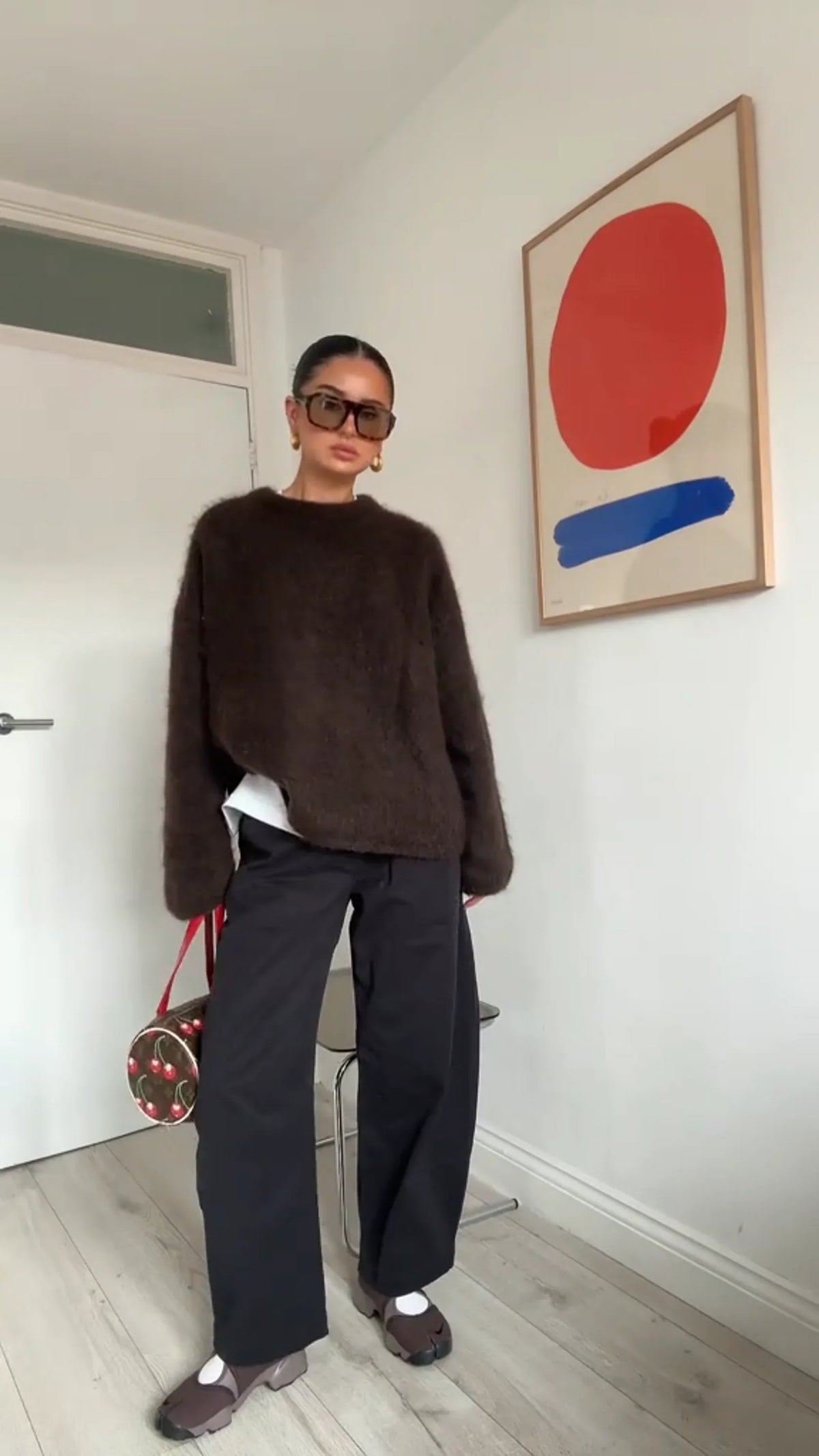 Sophia | Mohair-Blend Sweater
