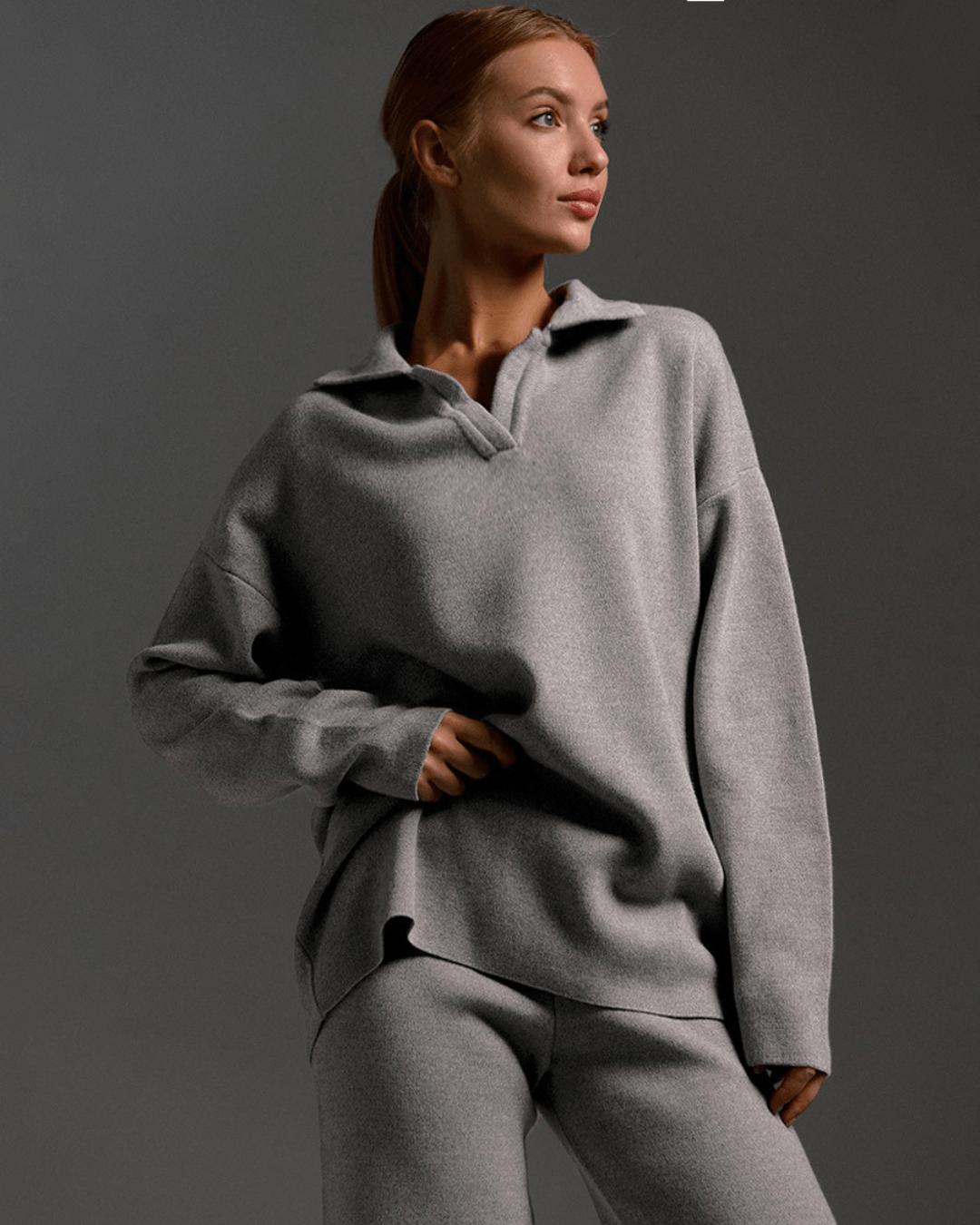 Cozy Knitted Set