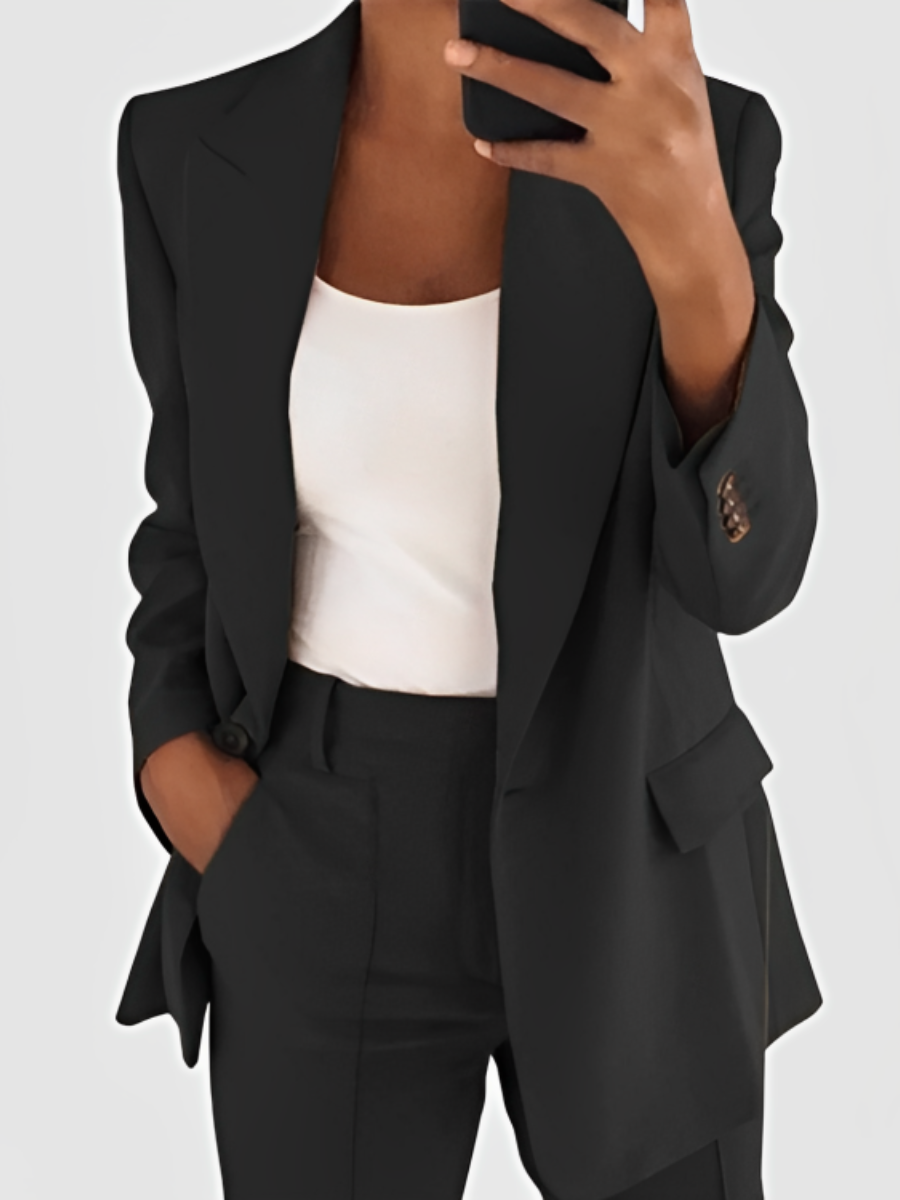 Florence Women's Blazer Set