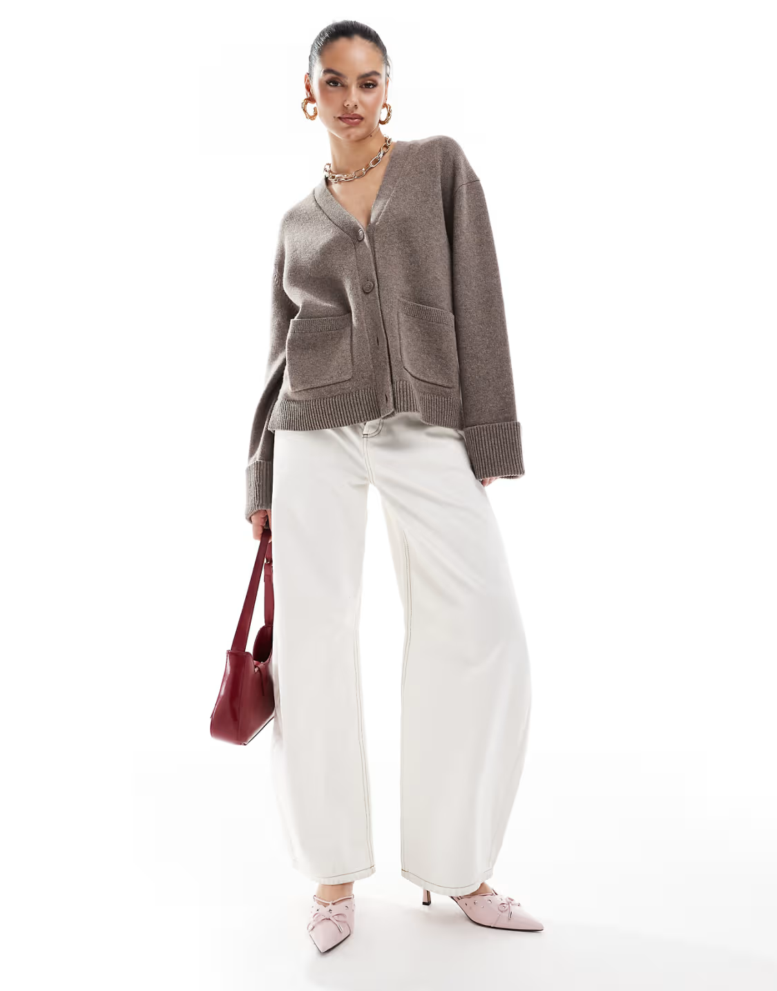 Lumi | Oversized Knit Cardigan | Effortless Everyday Layer