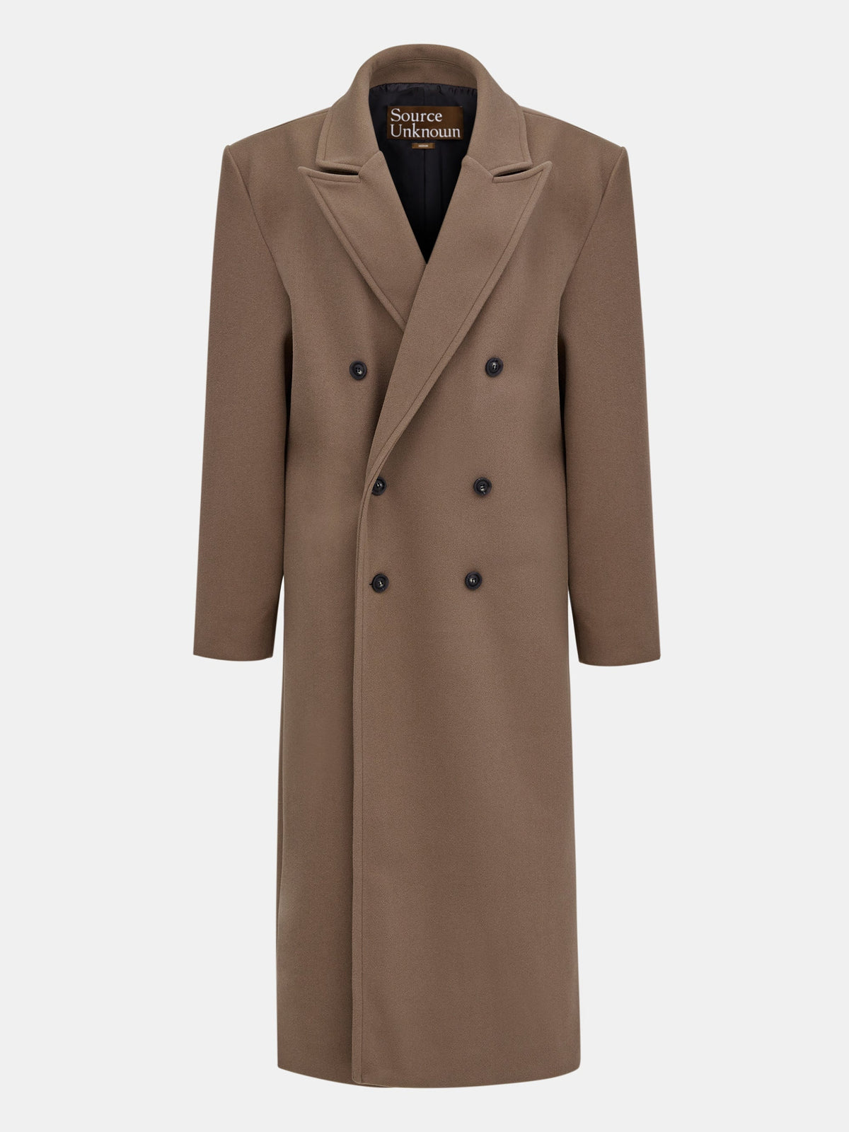 Reign | Oversized Wool Coat | Tailored Drama in Motion