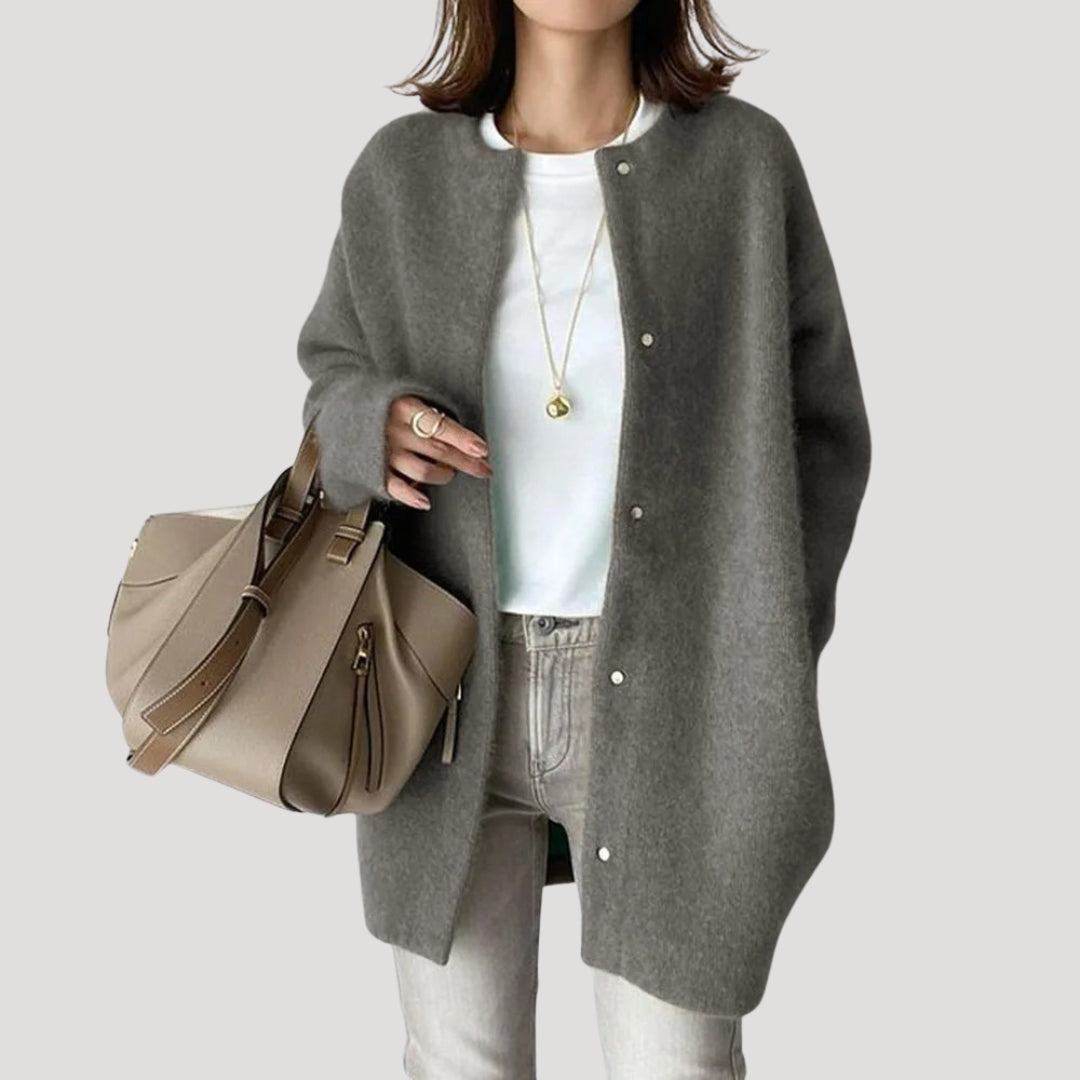 Nola | Oversized Knit Cardigan