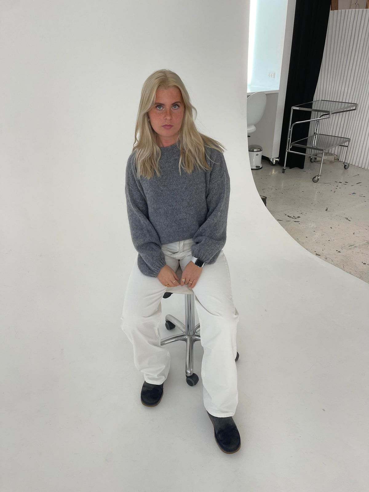 Soft Relaxed-Fit Sweater