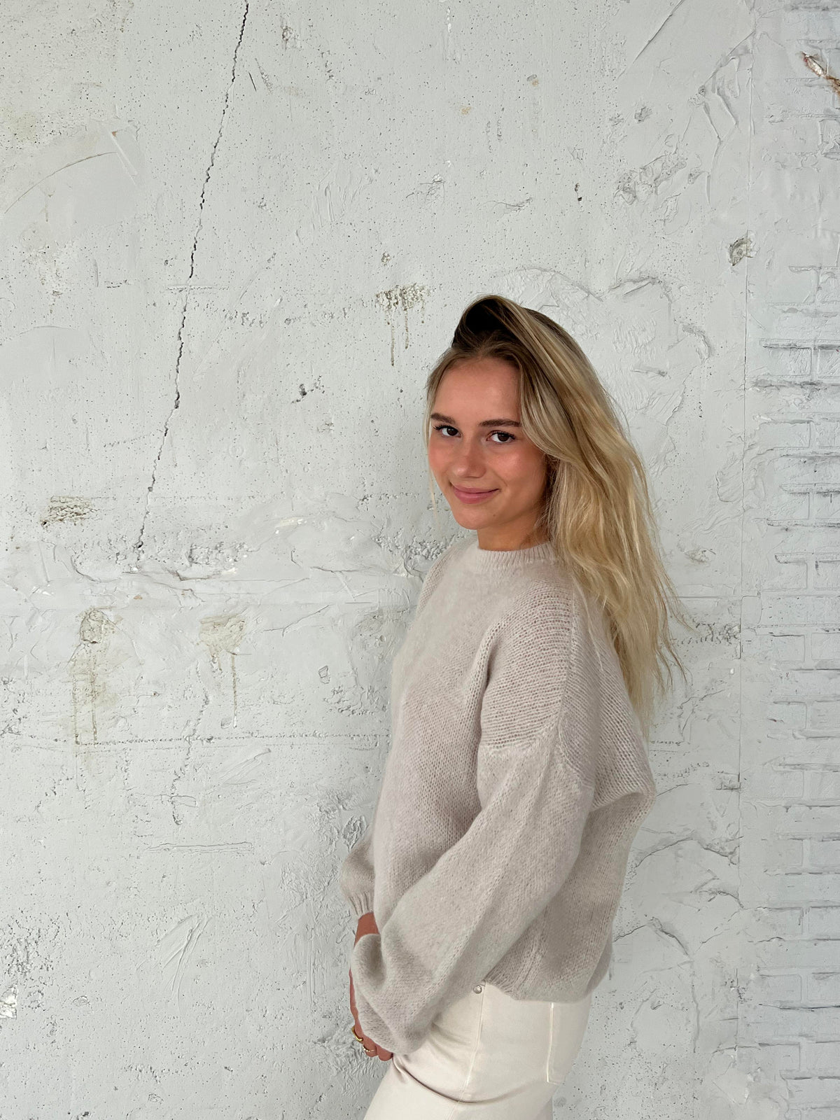 Soft Relaxed-Fit Sweater