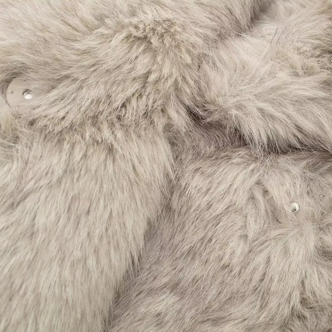 ROXY | Faux Fur Coat