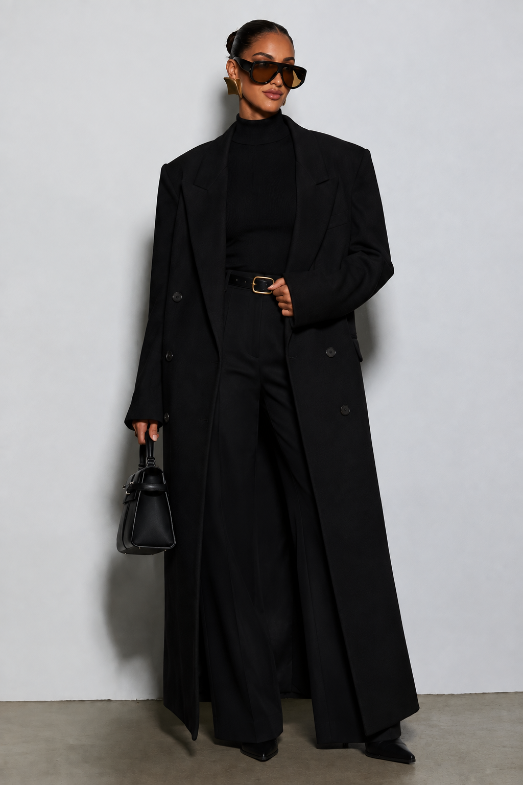 Michelle | Structured Double-Breasted Coat