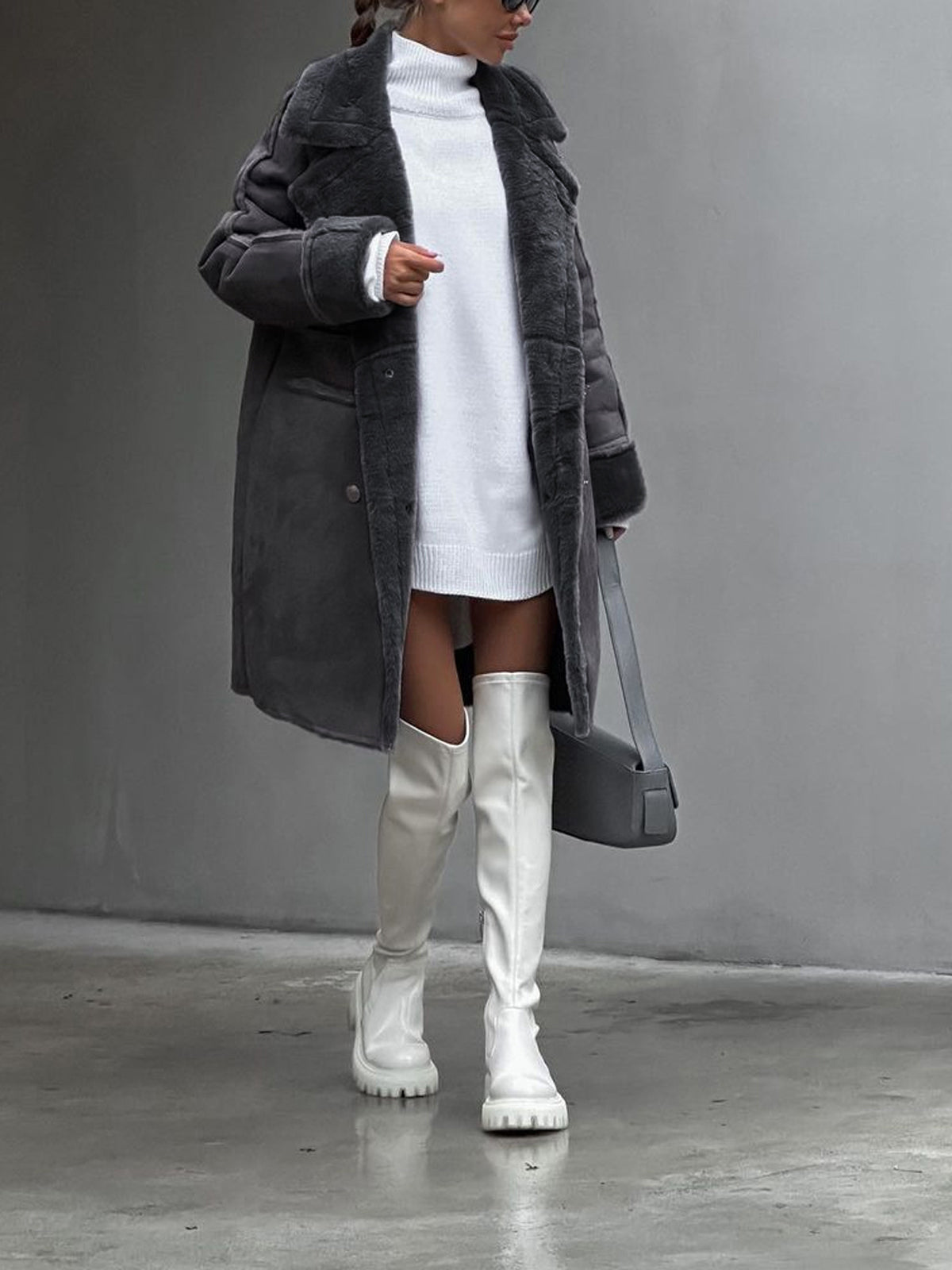 Classic Warm Winter Coat
