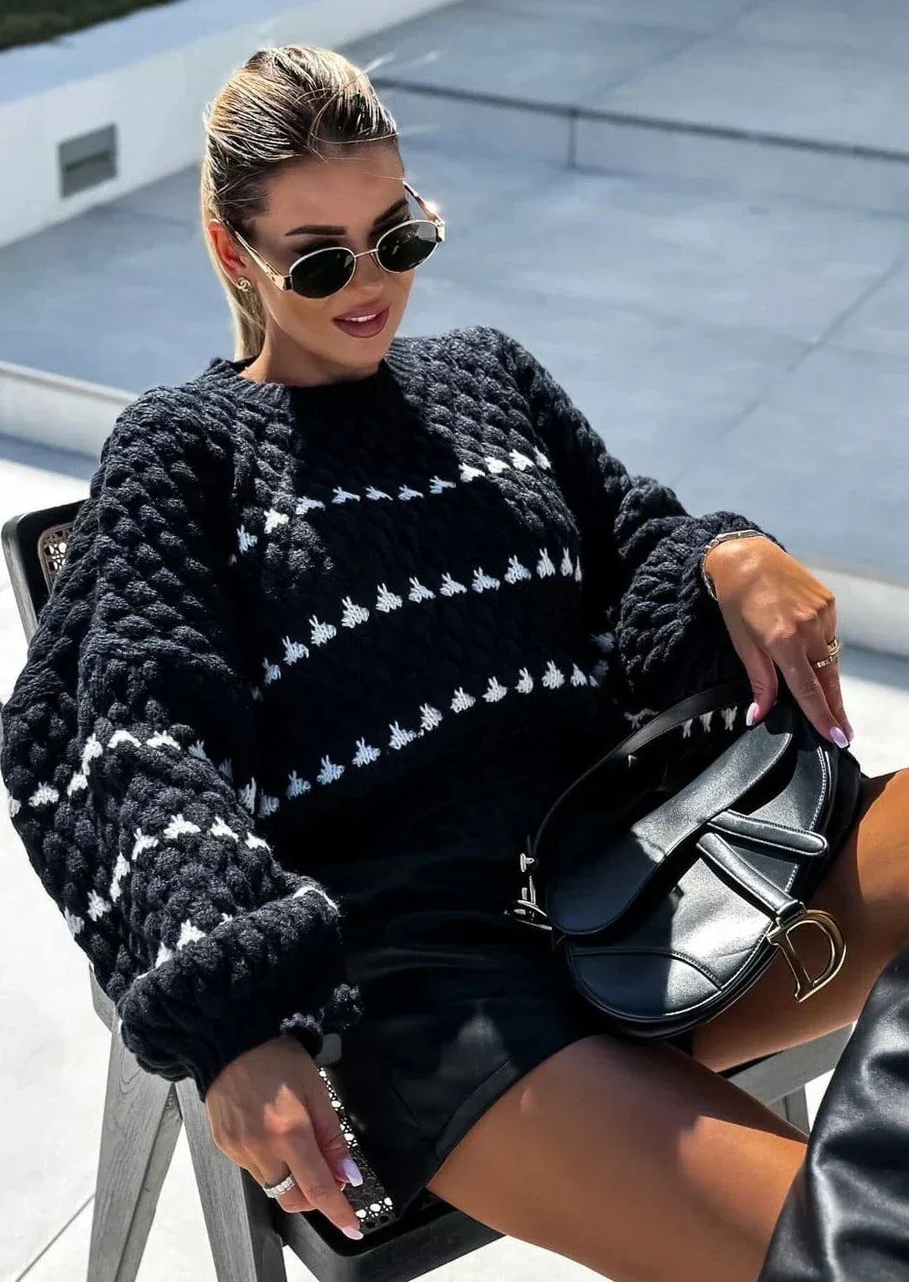 The Mayfair Sweater