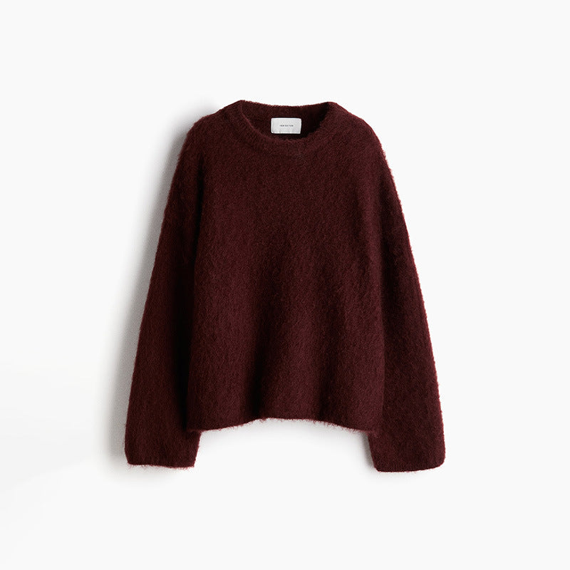 Sophia | Mohair-Blend Sweater