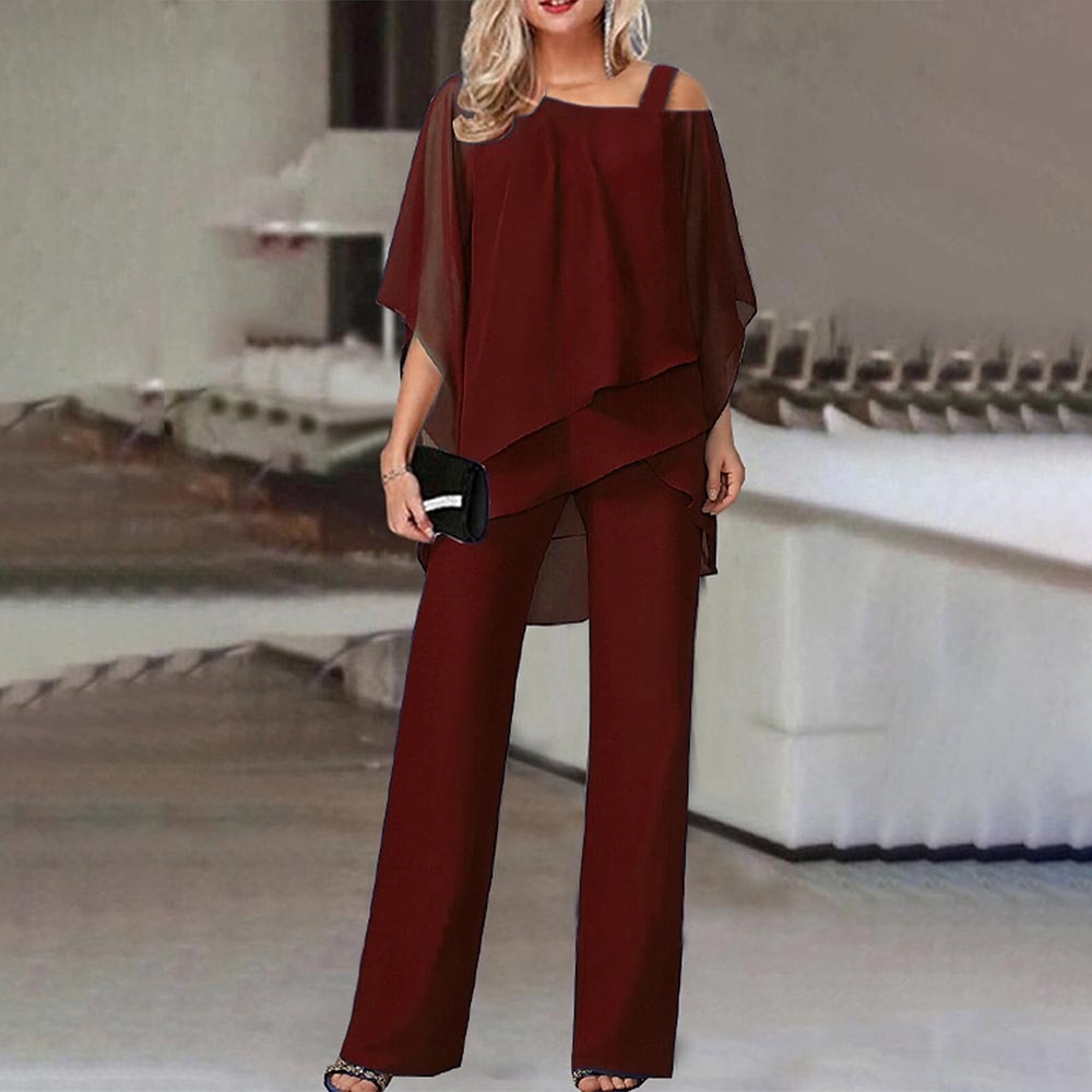 Clara | Two-Piece Wide-Leg Ensemble