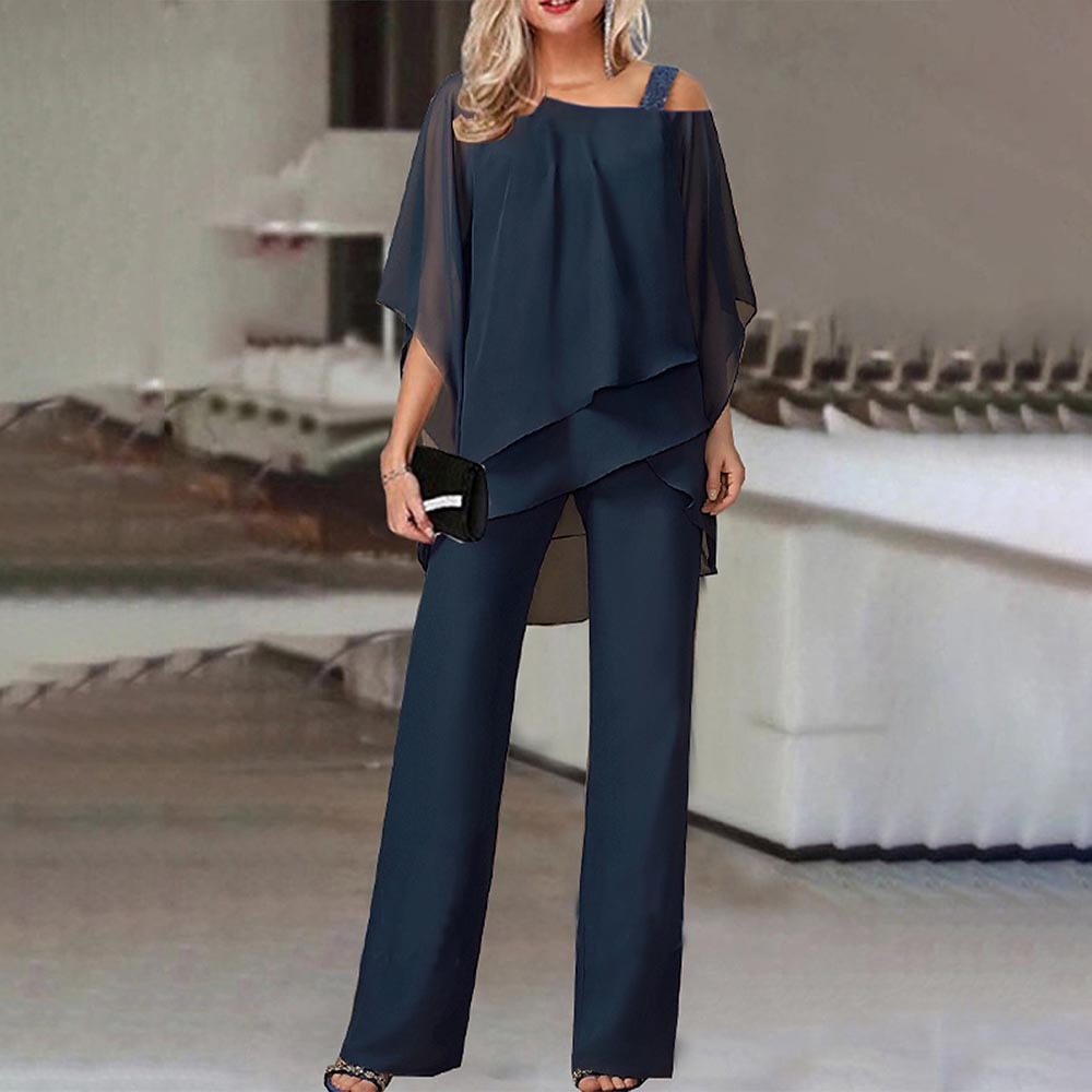 Clara | Two-Piece Wide-Leg Ensemble