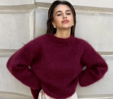 Sophia | Mohair-Blend Sweater