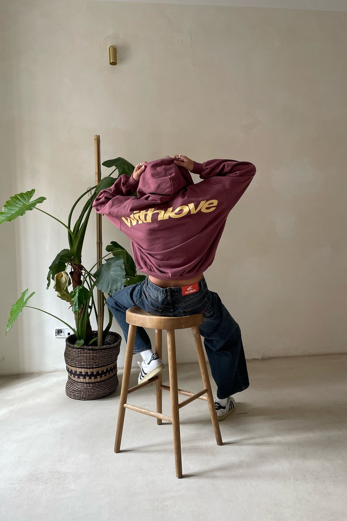 Selouma | With Love Hoodie