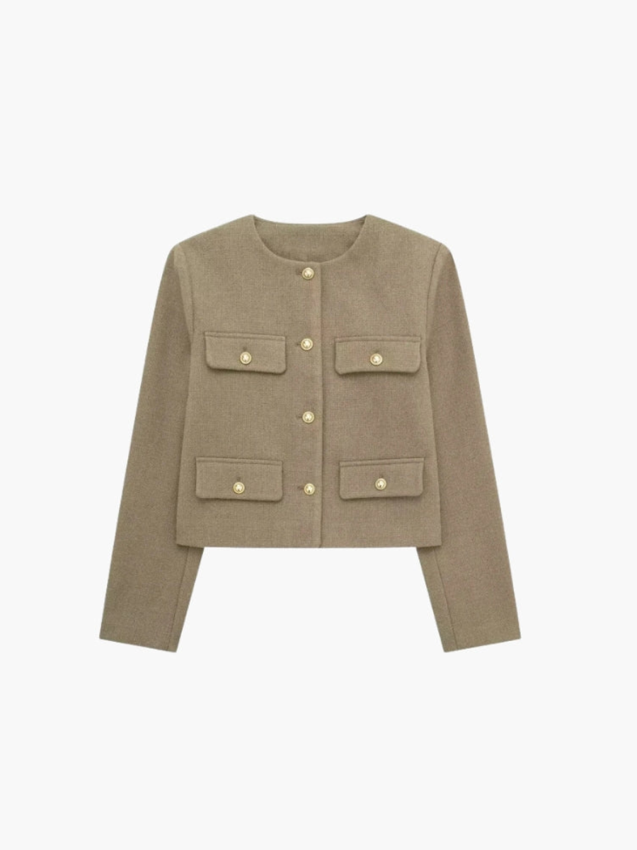 Savile Cropped Blazer