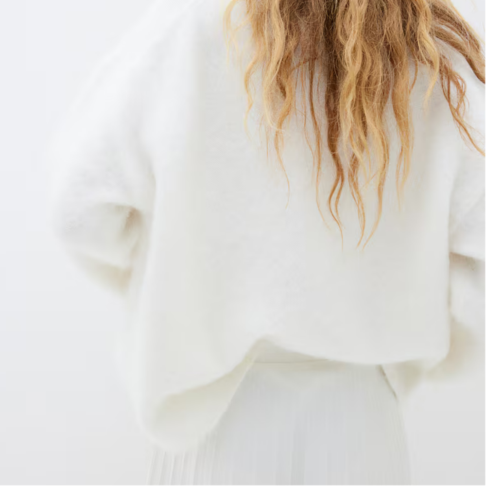 Sophia | Mohair-Blend Sweater