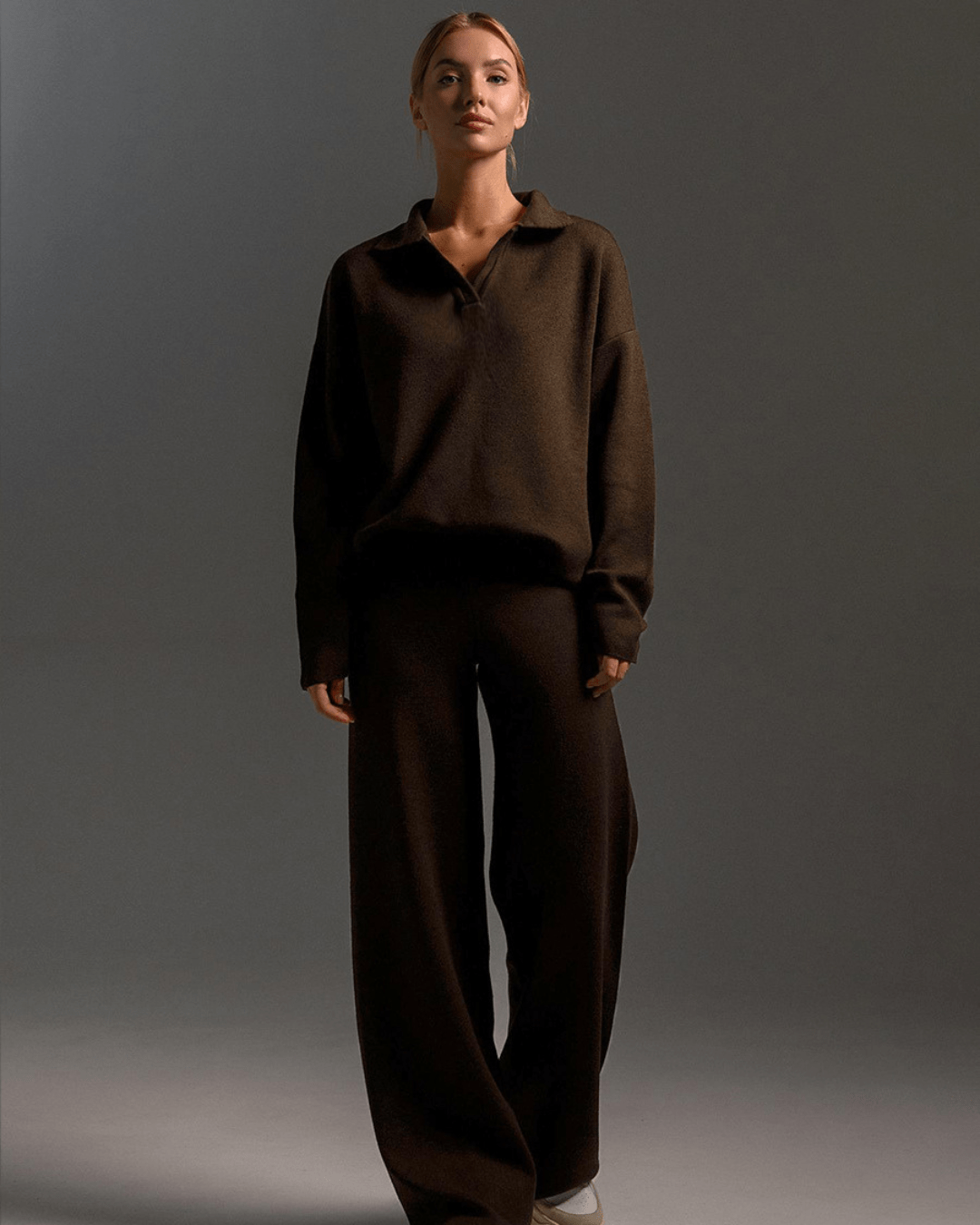 Cozy Knitted Set