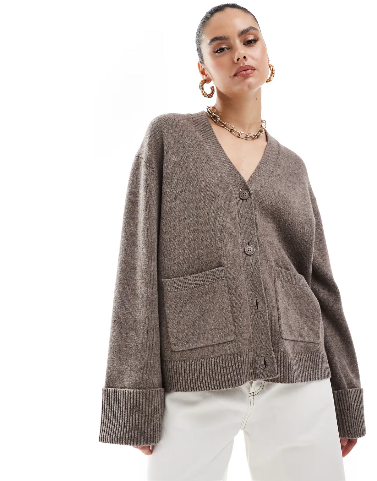 Lumi | Oversized Knit Cardigan | Effortless Everyday Layer