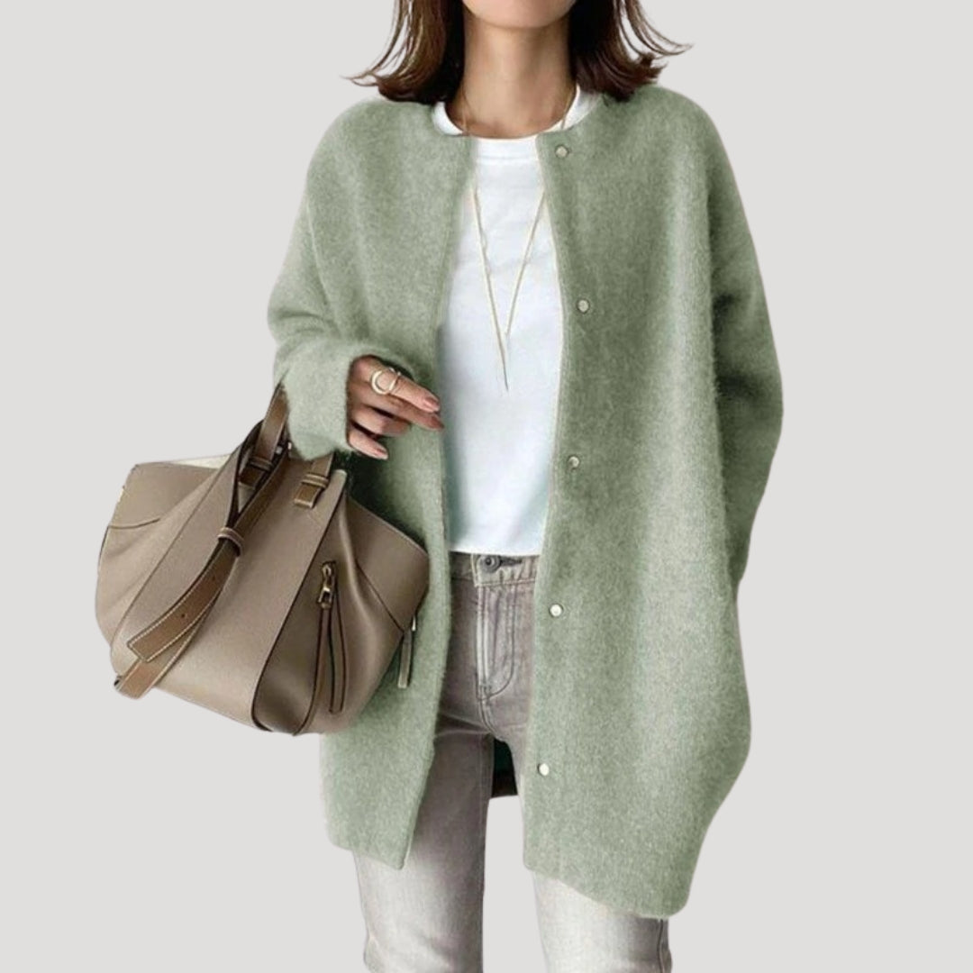 Nola | Oversized Knit Cardigan