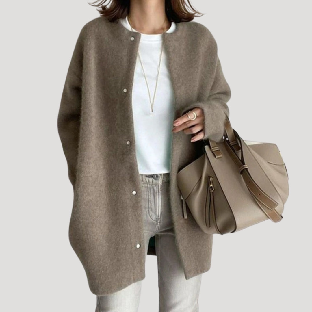 Nola | Oversized Knit Cardigan