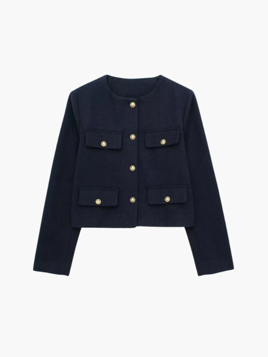 Savile Cropped Blazer