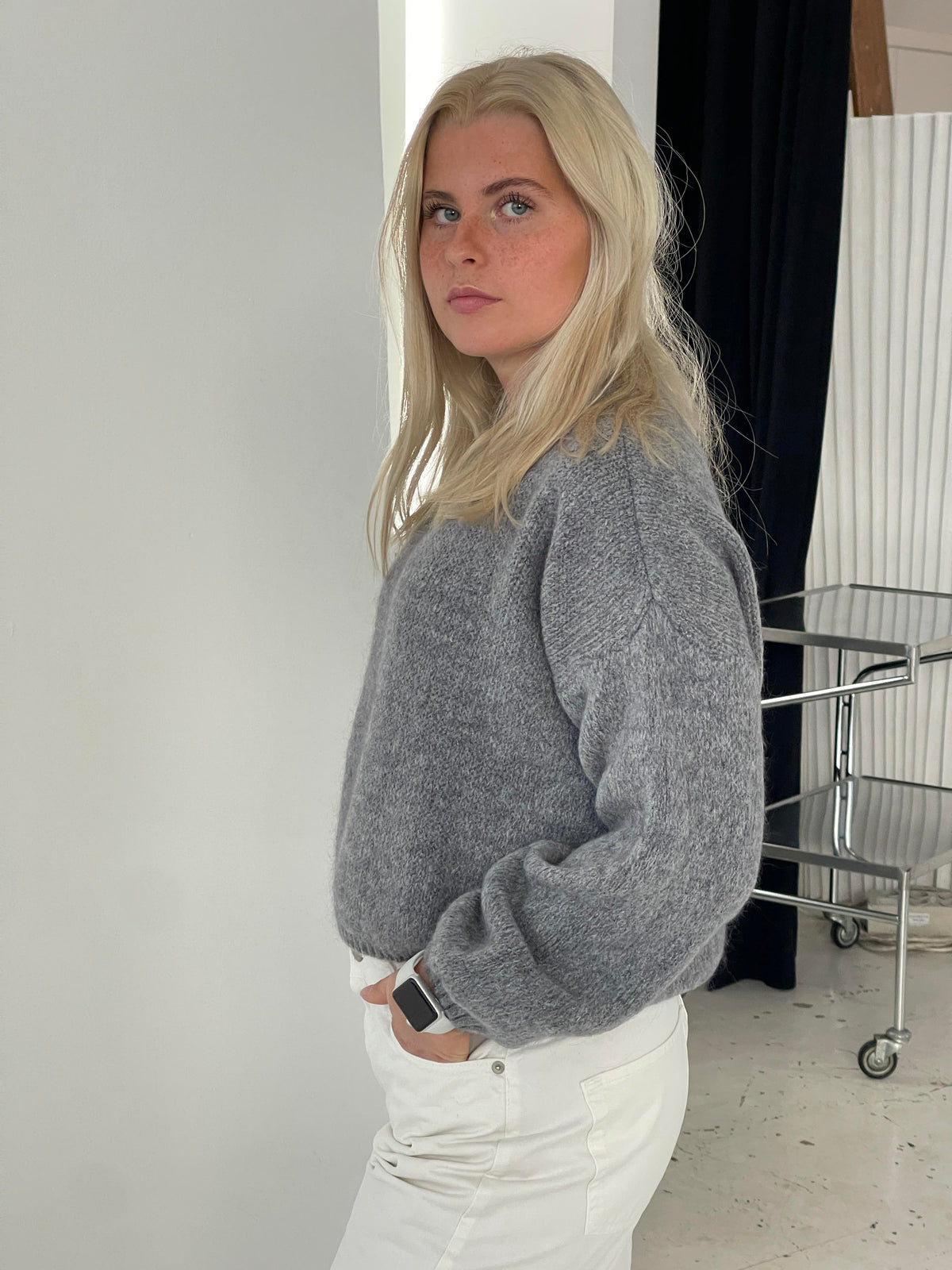 Soft Relaxed-Fit Sweater