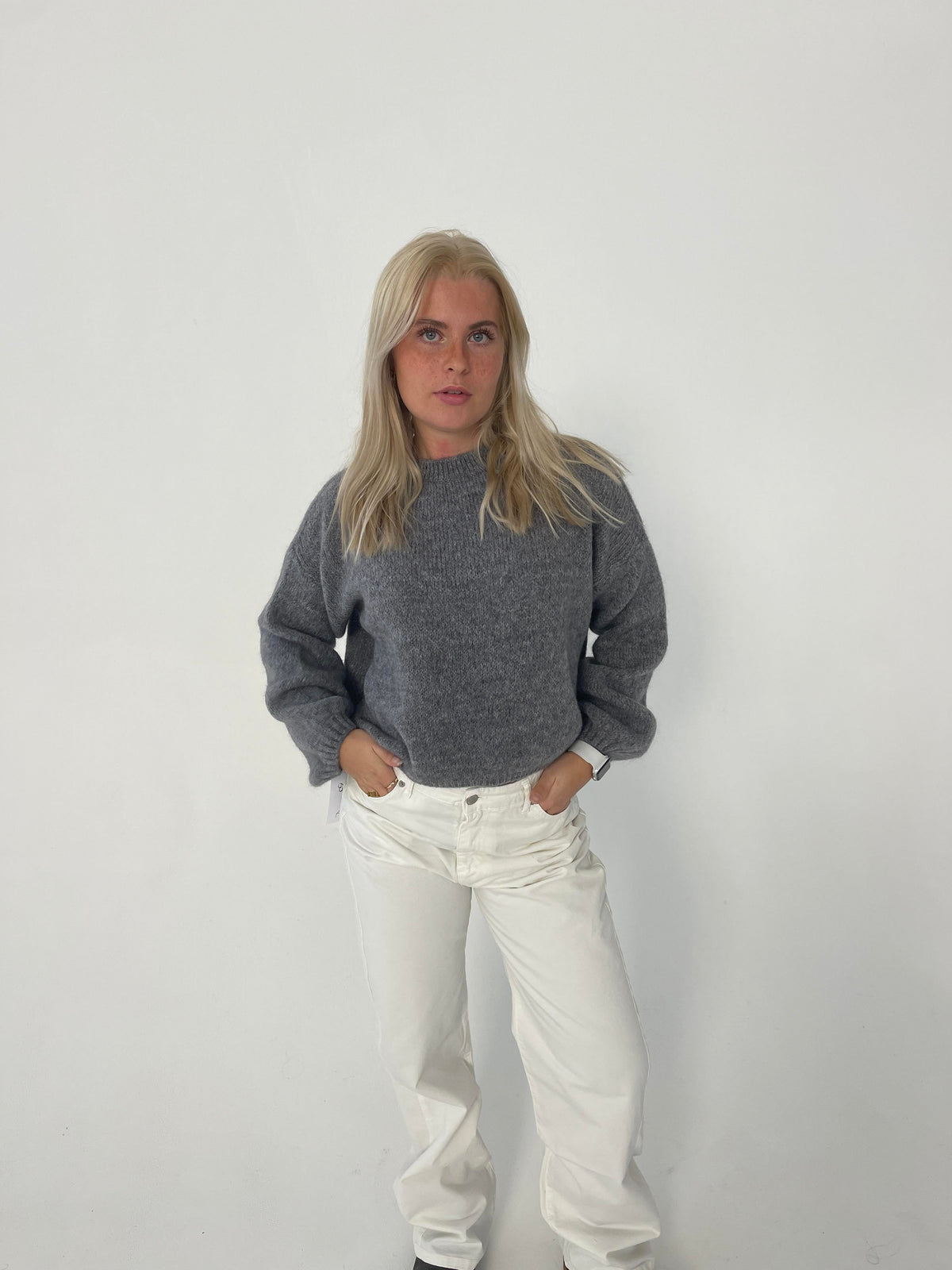 Soft Relaxed-Fit Sweater