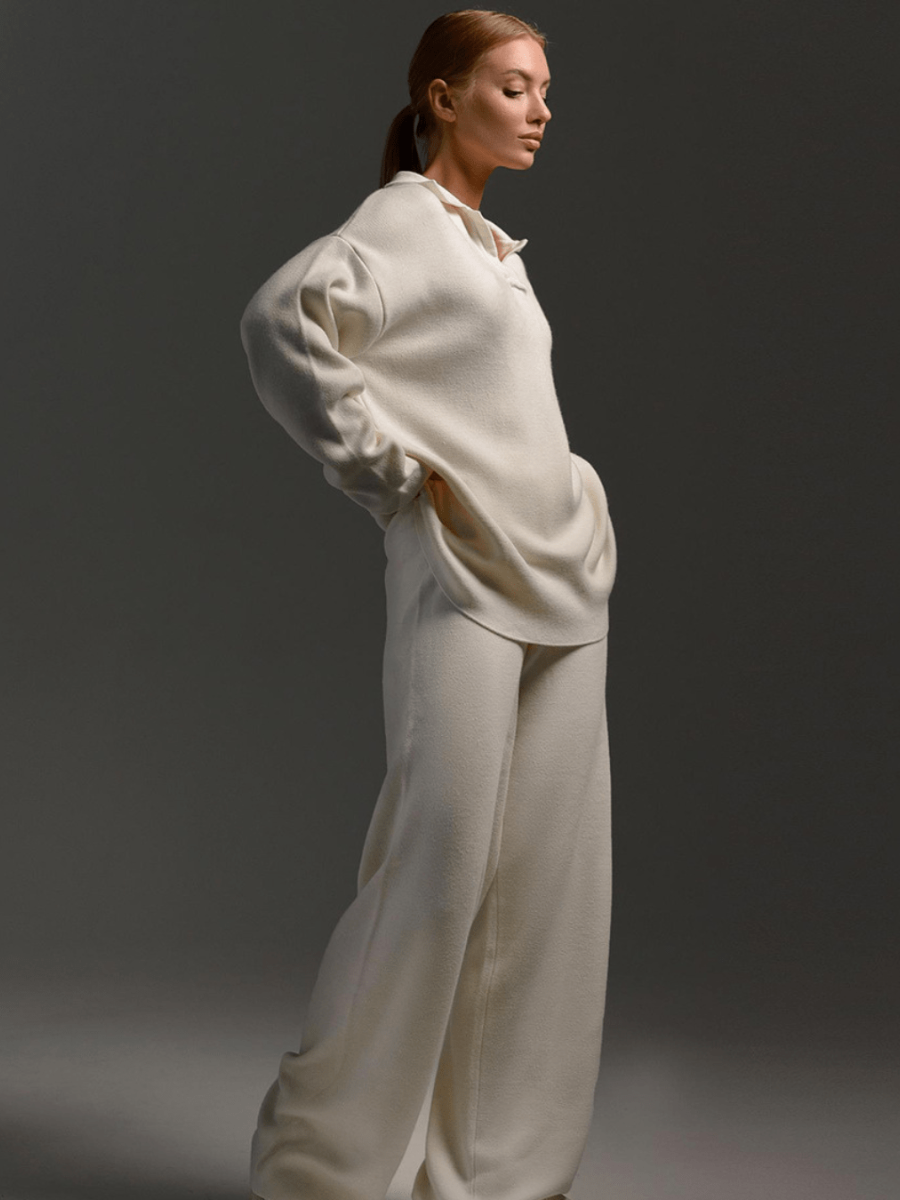 Cozy Knitted Set