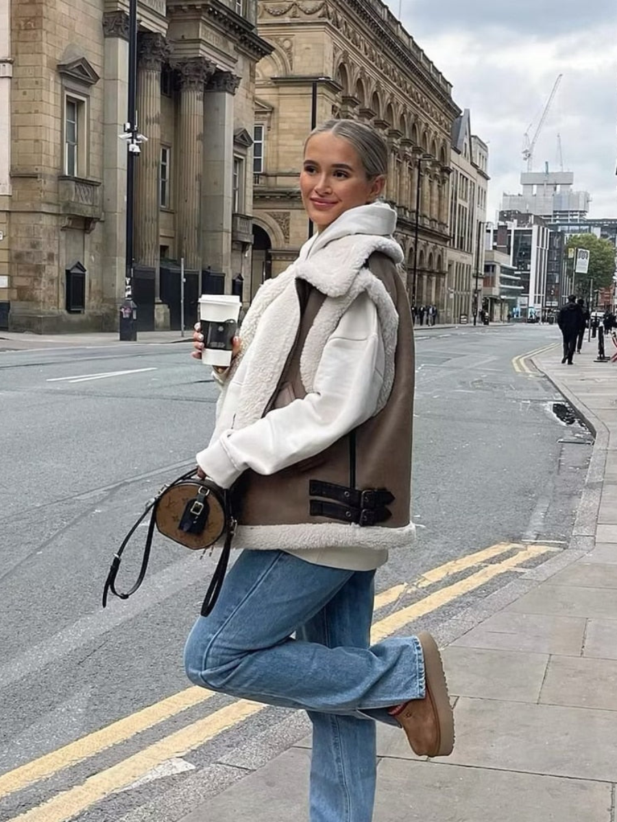 Cozy Warm Gilet