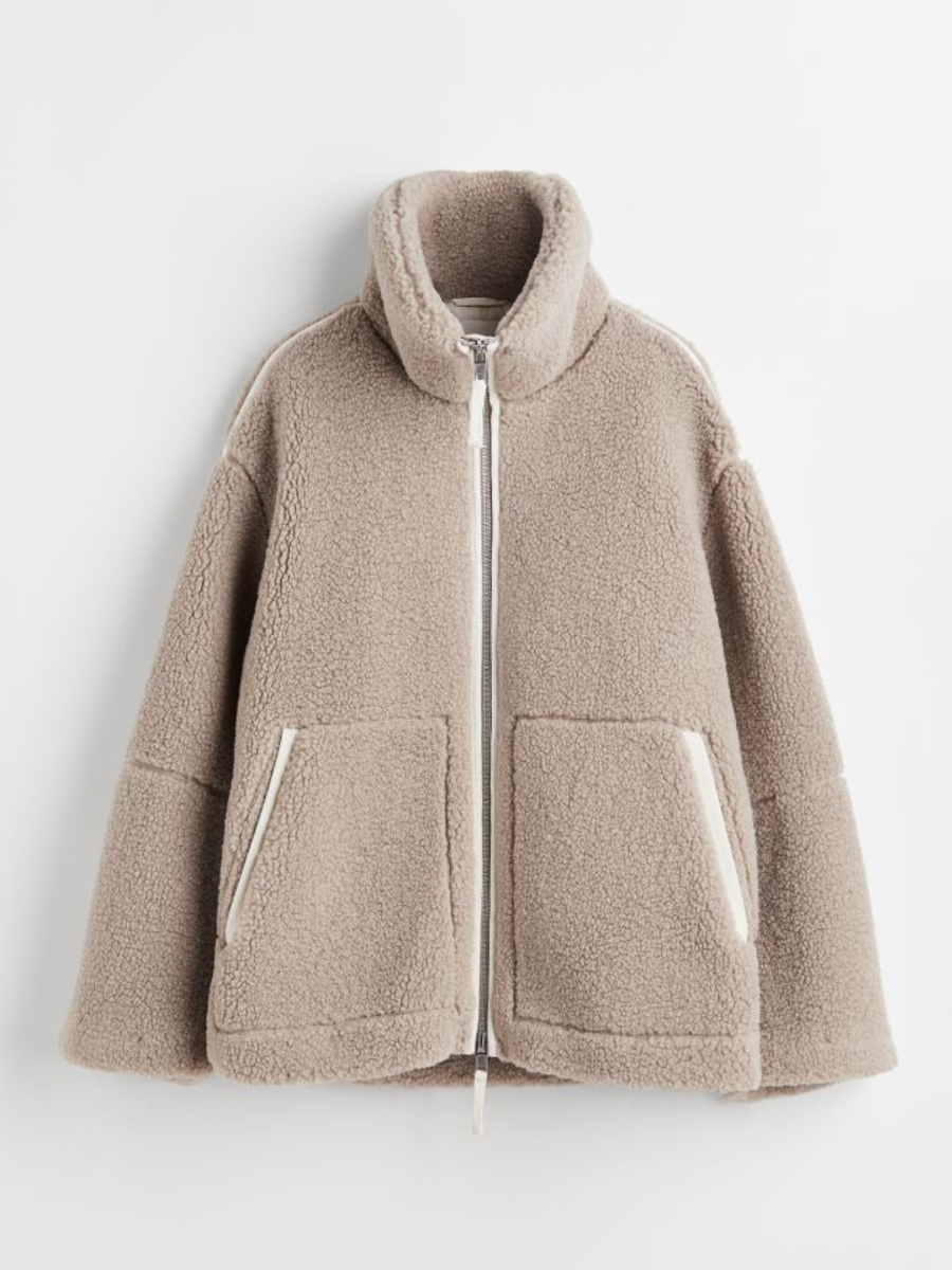 Cozy Comfy Teddy Jacket