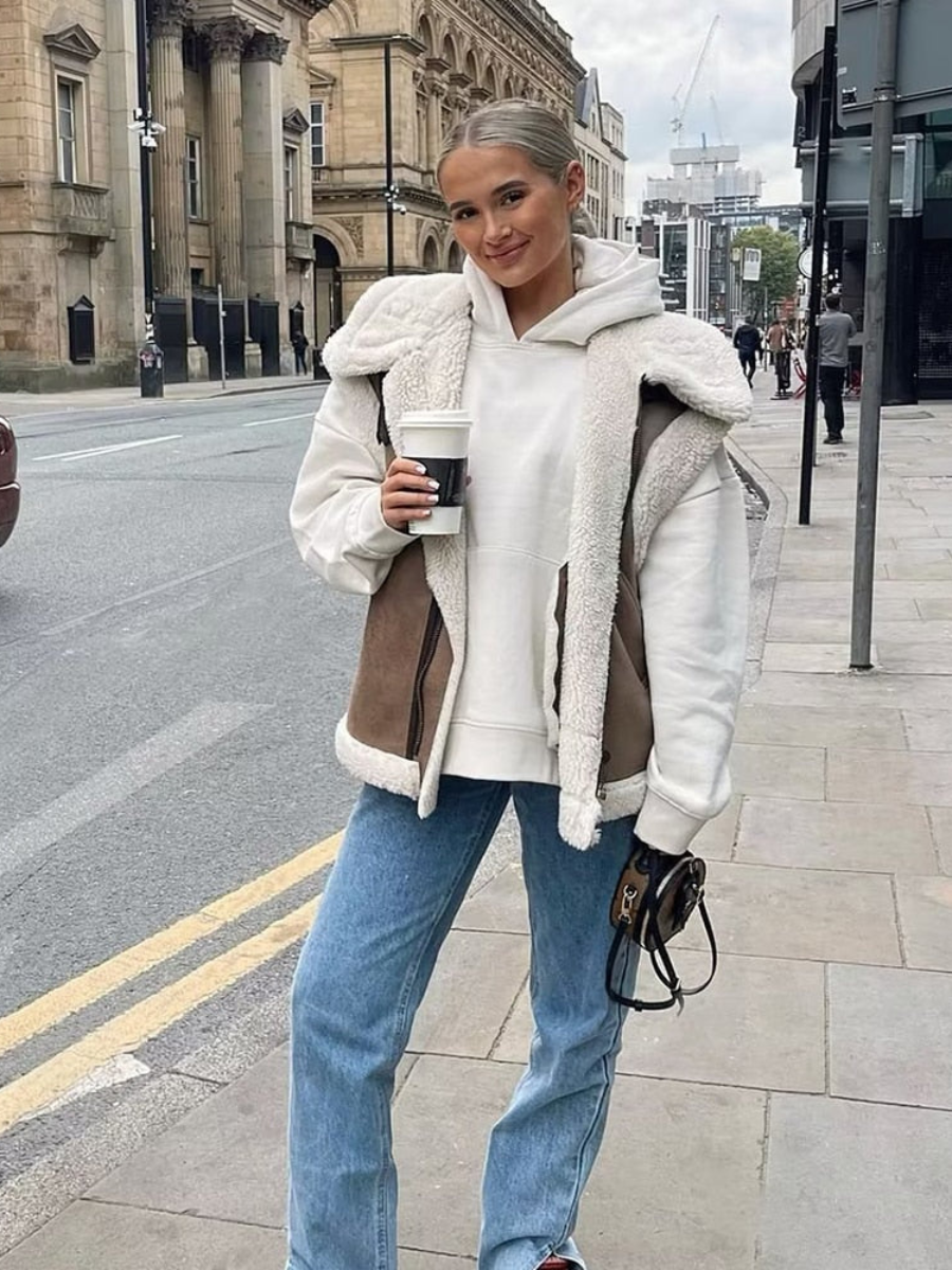 Cozy Warm Gilet
