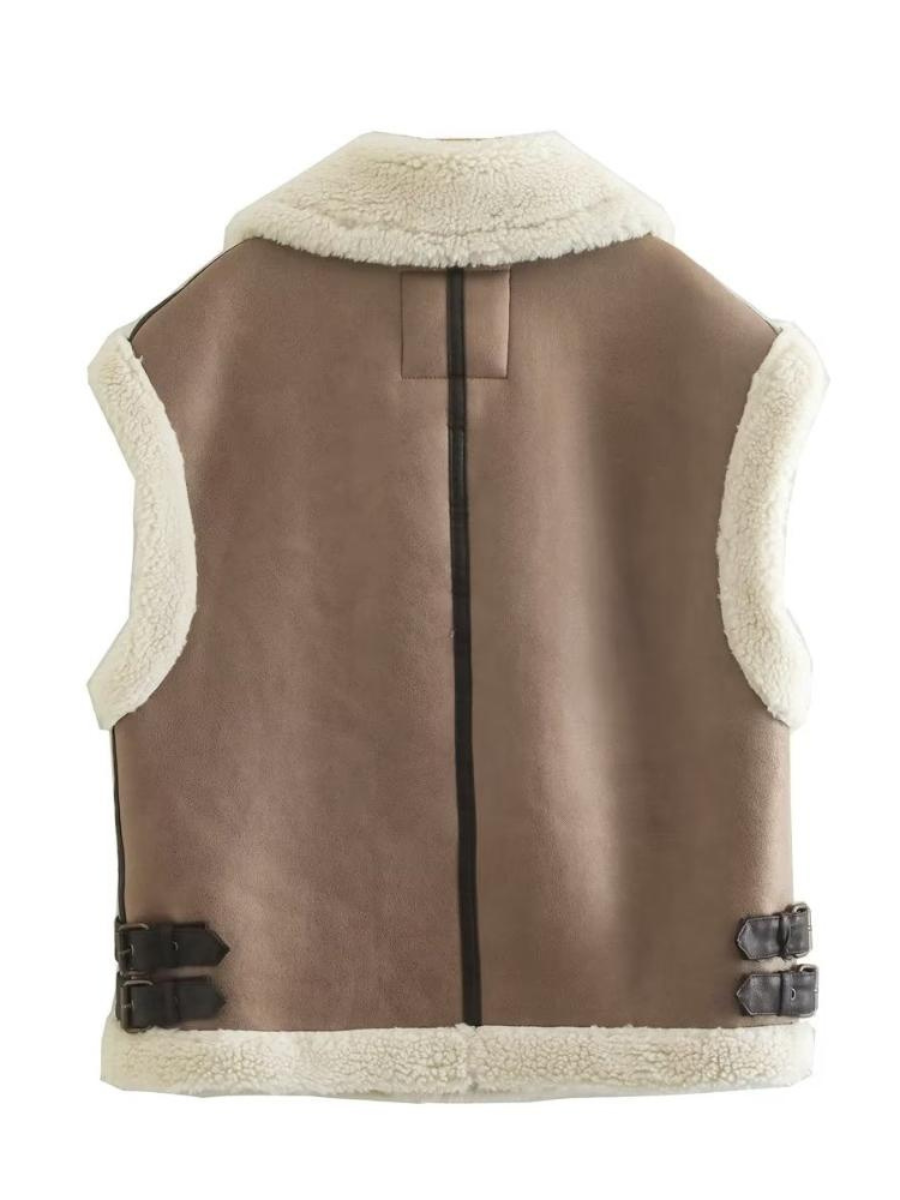Cozy Warm Gilet