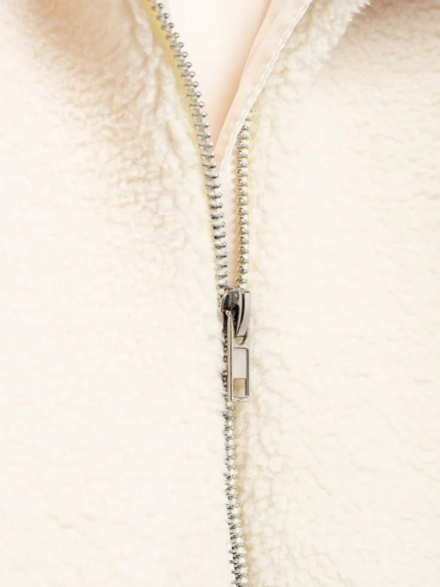 Cozy Comfy Teddy Jacket