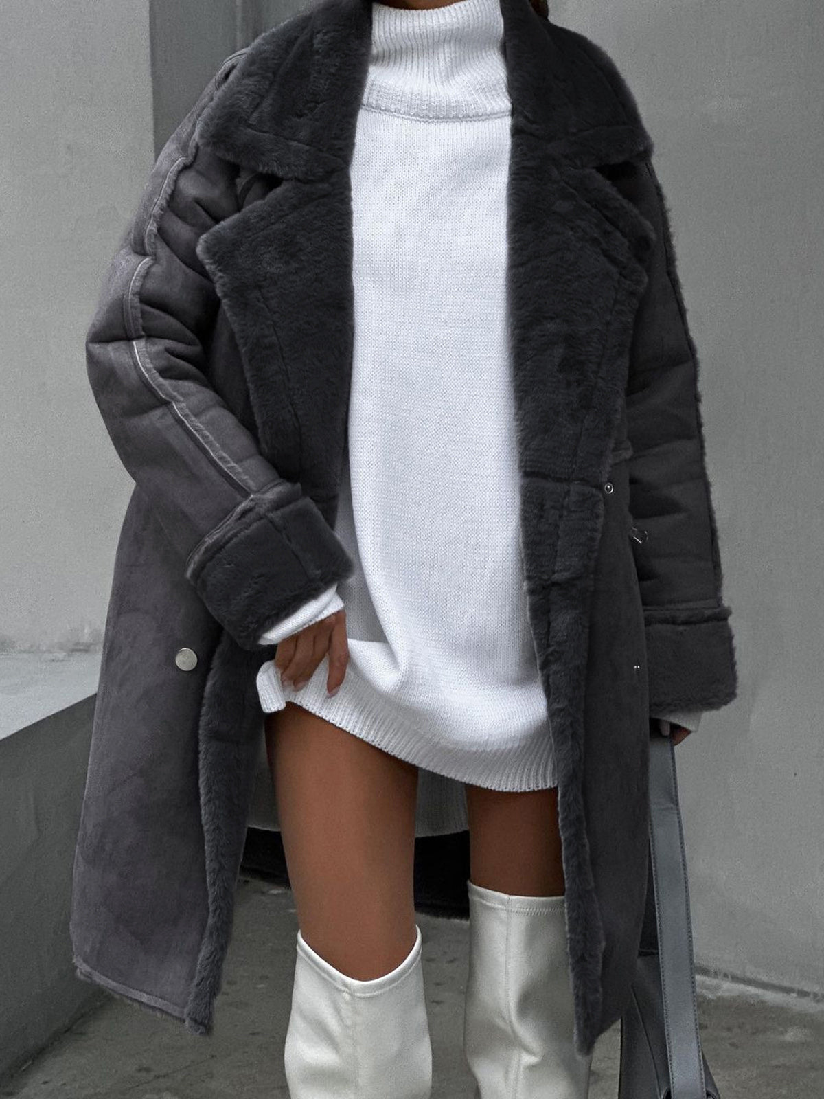 Classic Warm Winter Coat