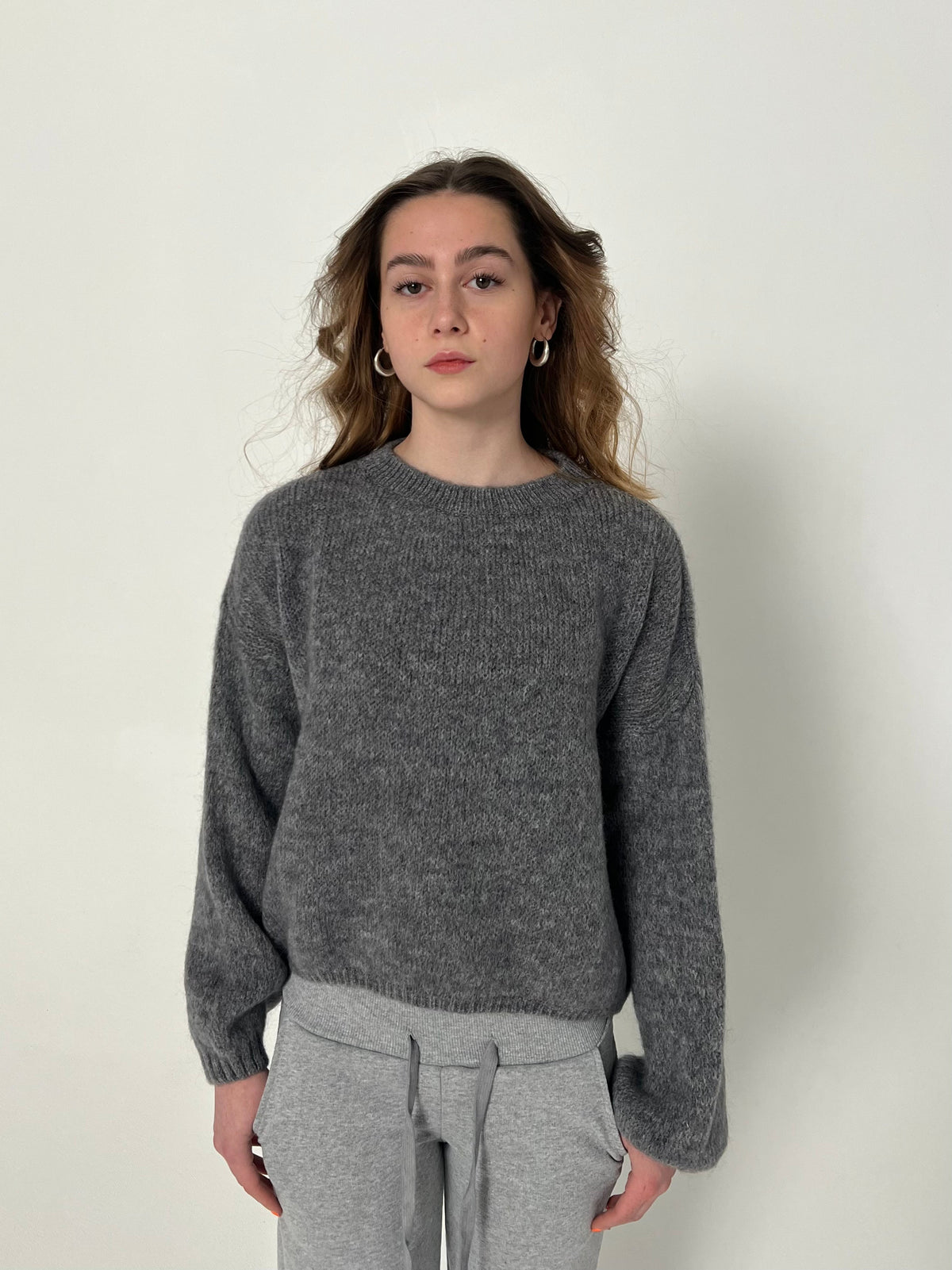 Soft Relaxed-Fit Sweater