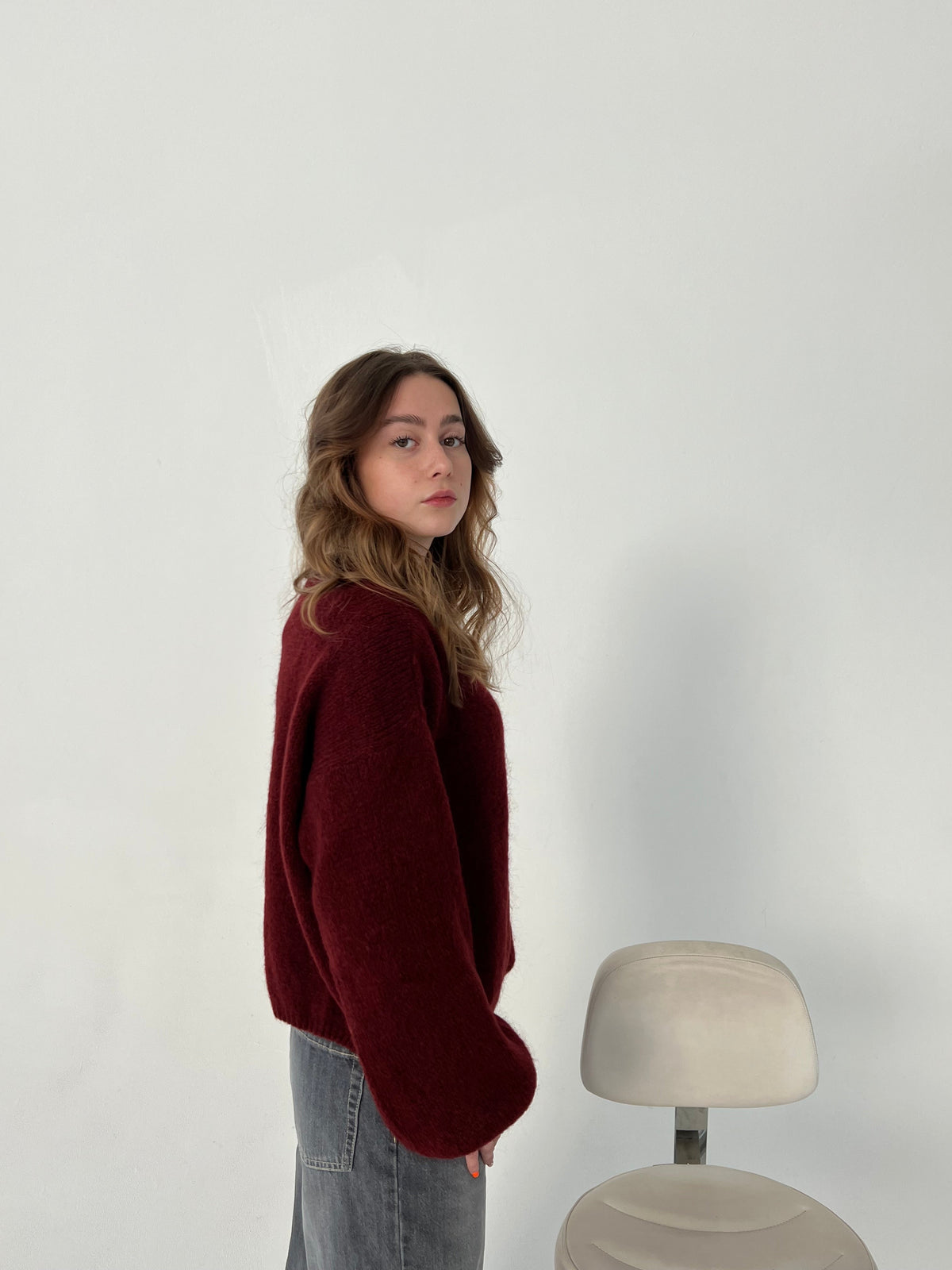 Soft Relaxed-Fit Sweater