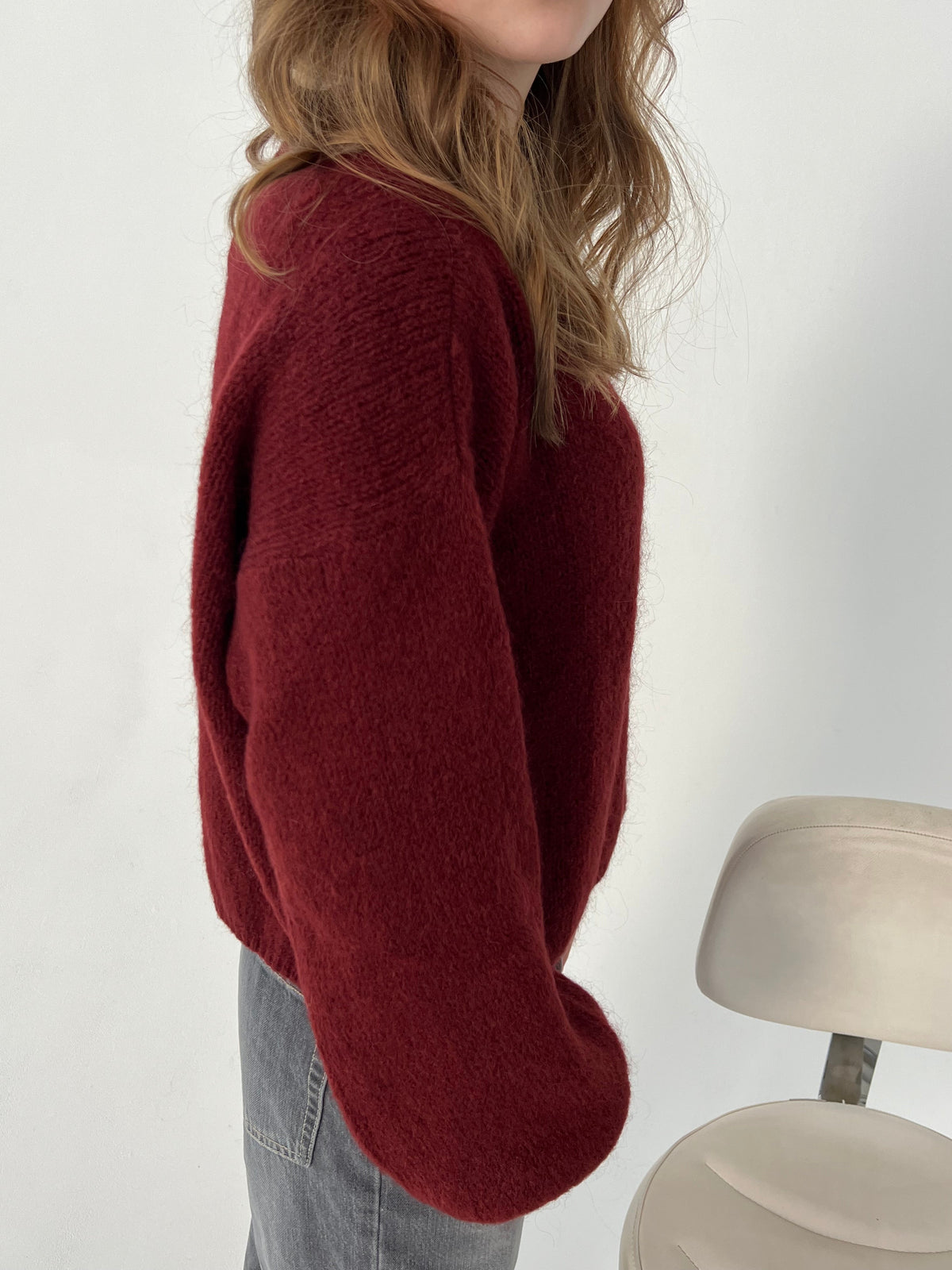 Soft Relaxed-Fit Sweater