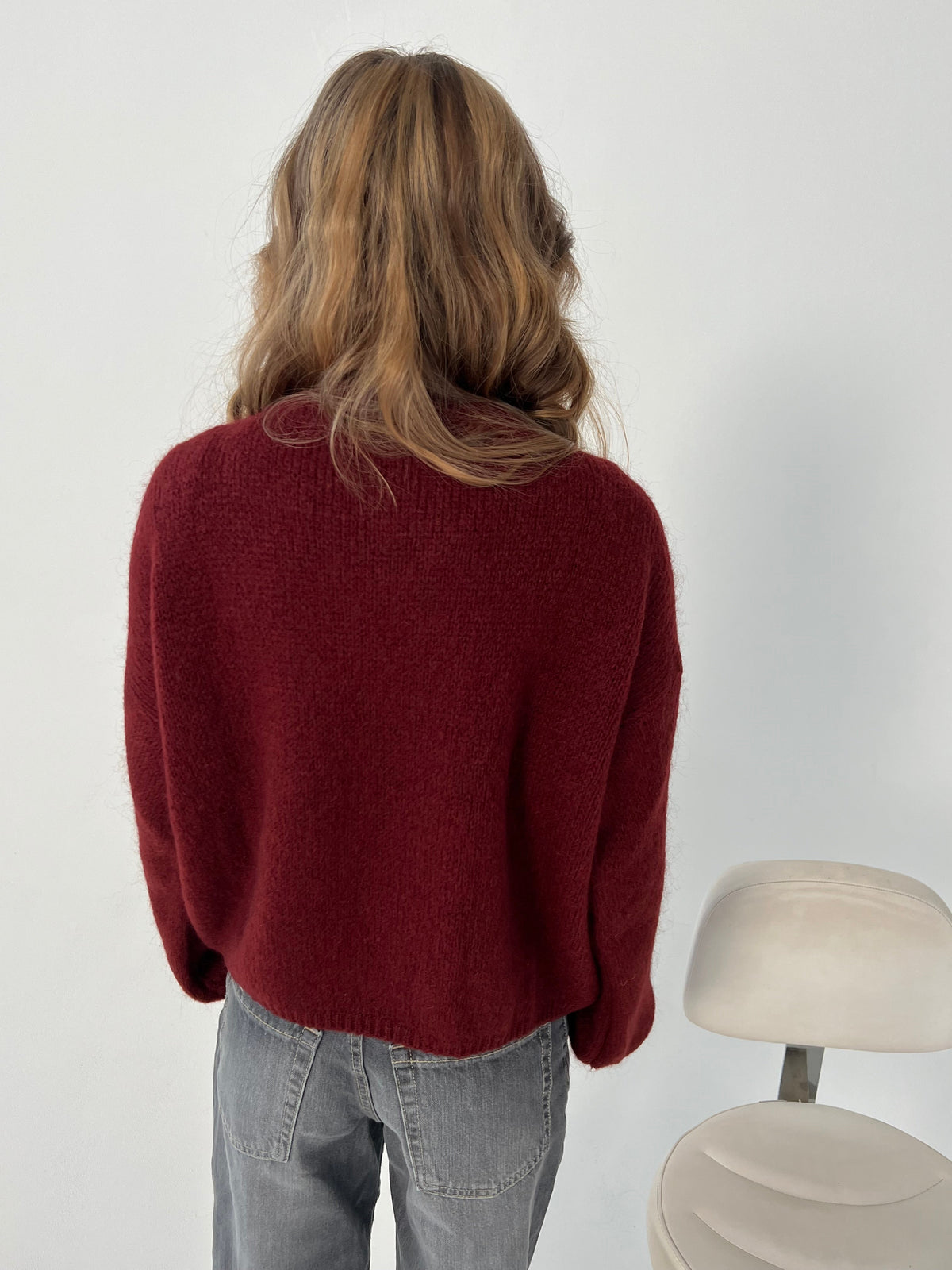 Soft Relaxed-Fit Sweater