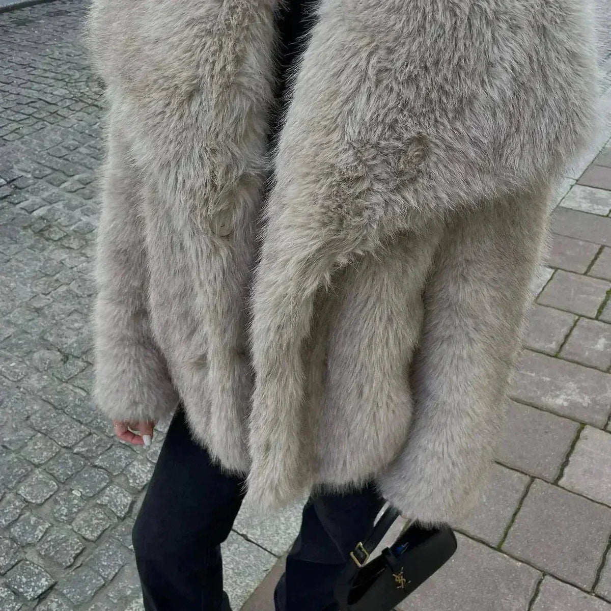 ROXY | Faux Fur Coat