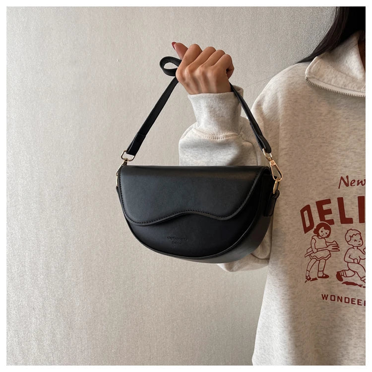 Louise - Saddle Bag