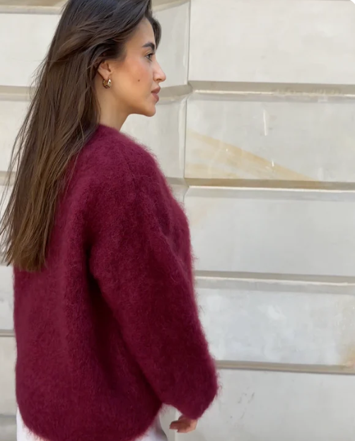 Sophia | Mohair-Blend Sweater