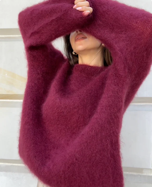 Sophia | Mohair-Blend Sweater