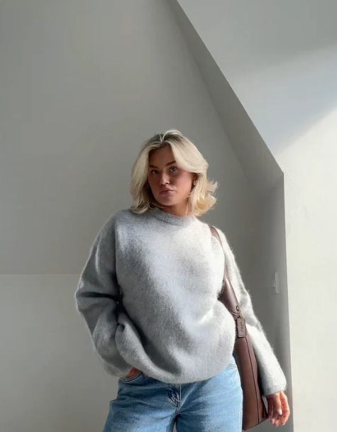 Sophia | Mohair-Blend Sweater
