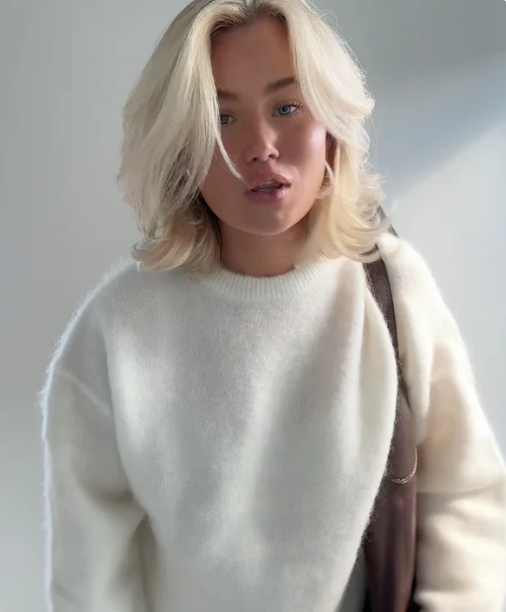Sophia | Mohair-Blend Sweater