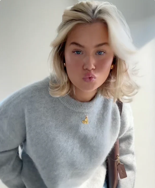 Sophia | Mohair-Blend Sweater