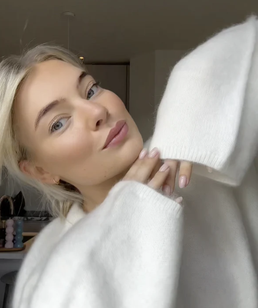 Sophia | Mohair-Blend Sweater
