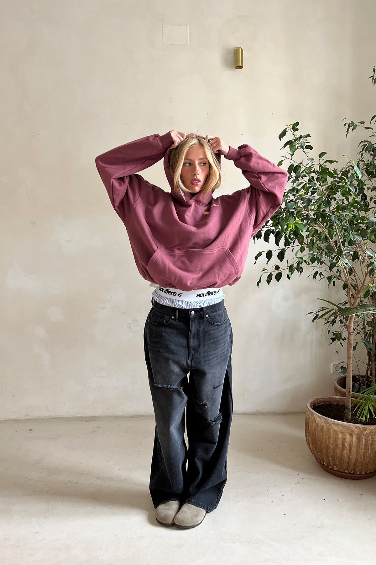 Selouma | With Love Hoodie