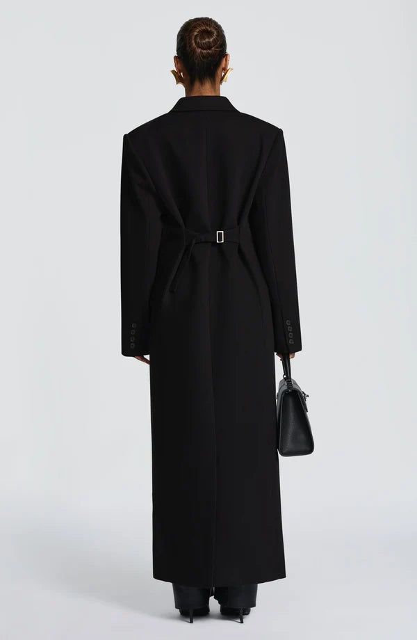 Michelle | Structured Double-Breasted Coat