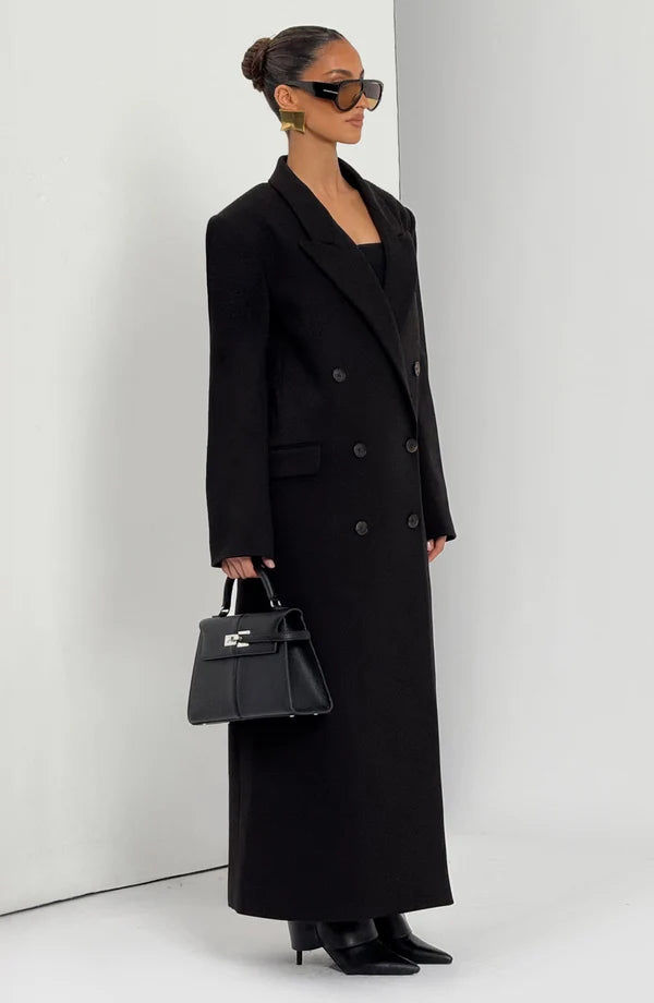 Michelle | Structured Double-Breasted Coat